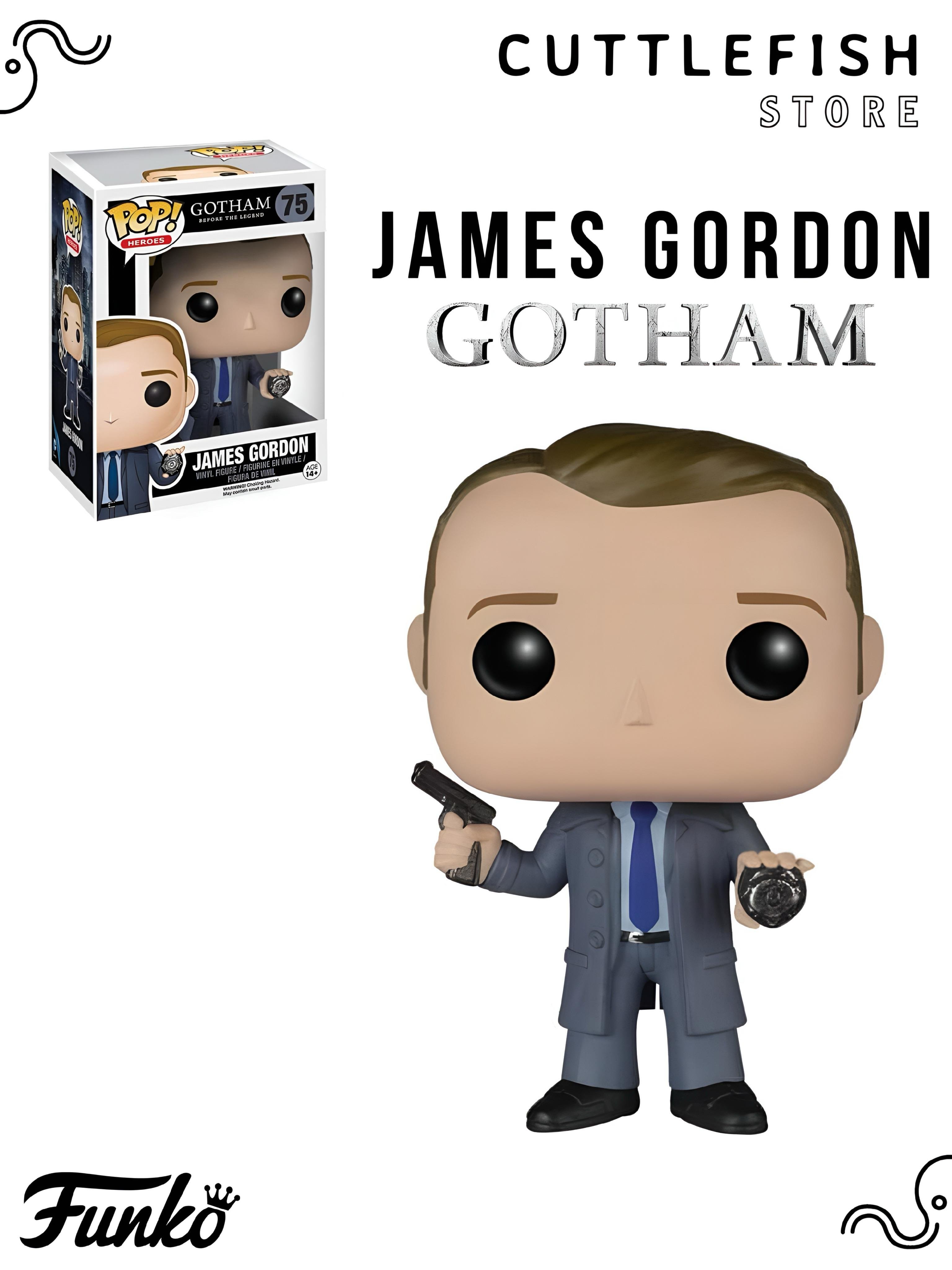Funko POP Gotham James Gordon No: 75