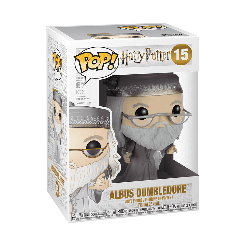 Funko POP! HARRY POTTER// Albus Dumbledore with Wand No: 15