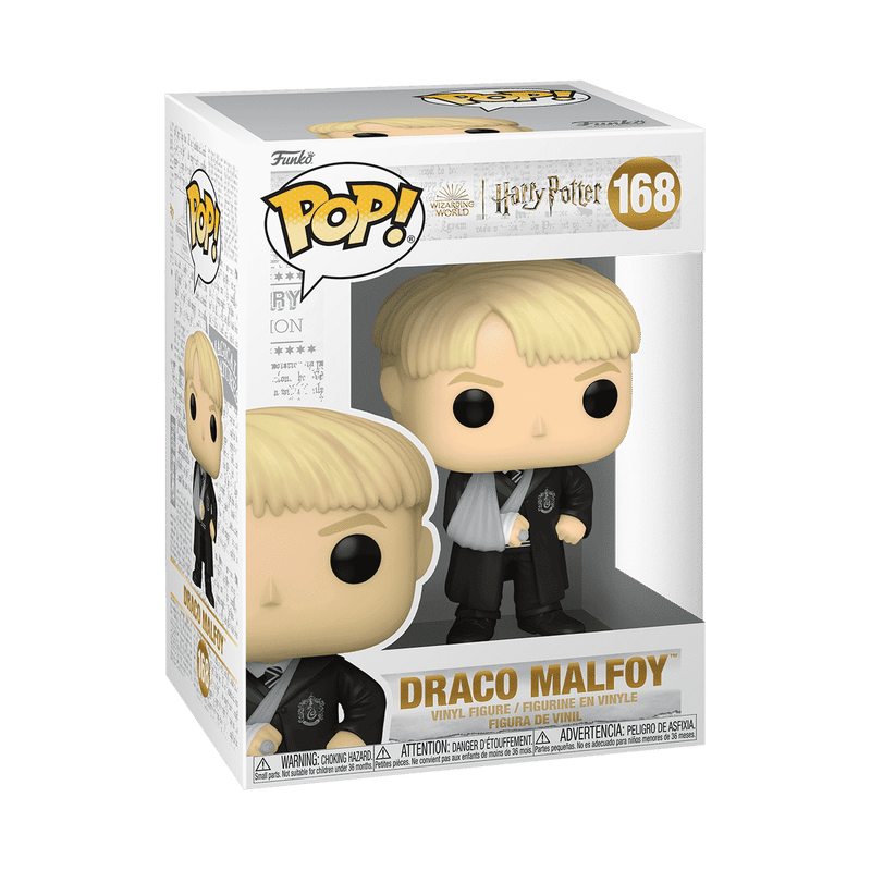 Funko POP! HARRY POTTER// Draco Malfoy with Broken Arm No:168