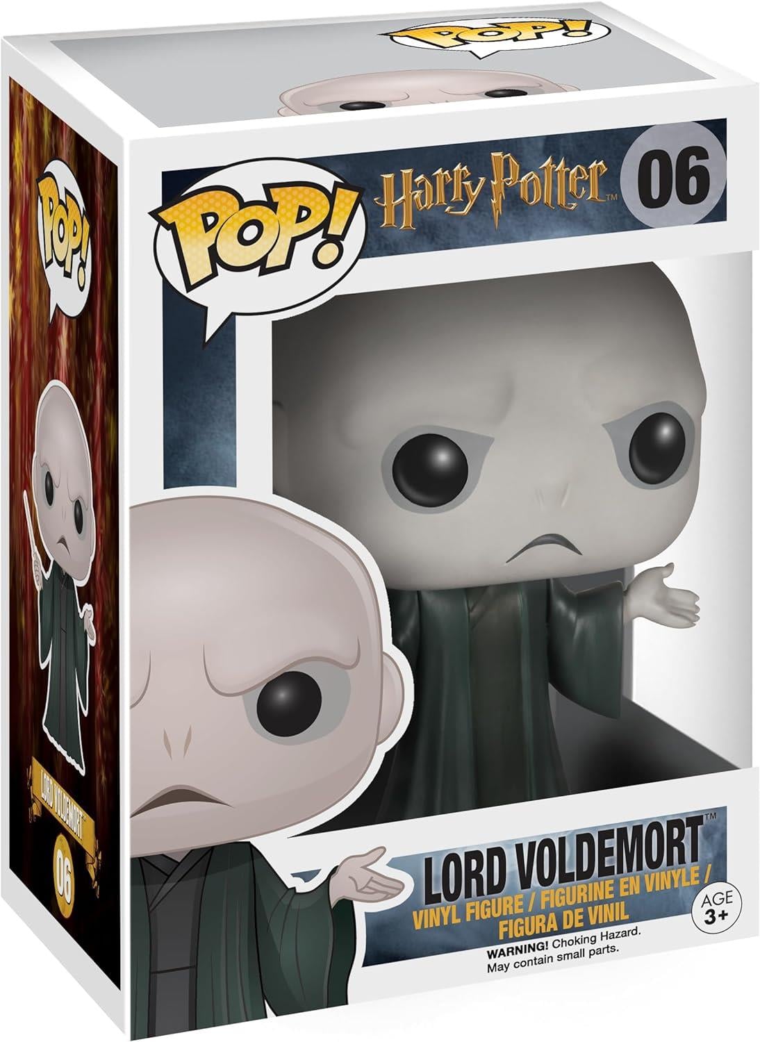 Funko POP! HARRY POTTER// Lord Voldemort No: 06
