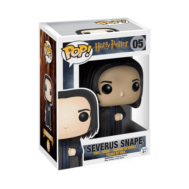 Funko POP! HARRY POTTER// Severus Snape No: 05