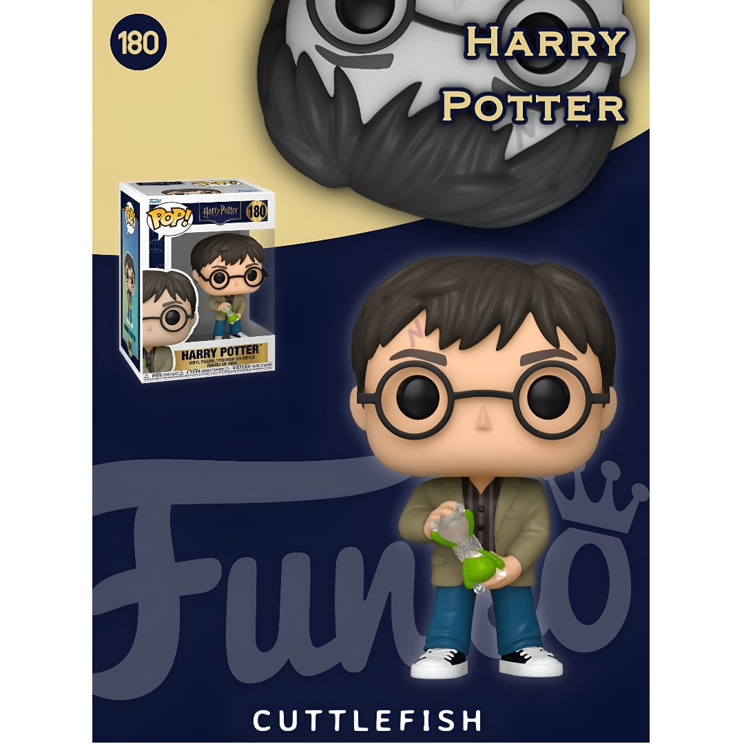 Funko Pop! Harry Potter with Hourglass No:180