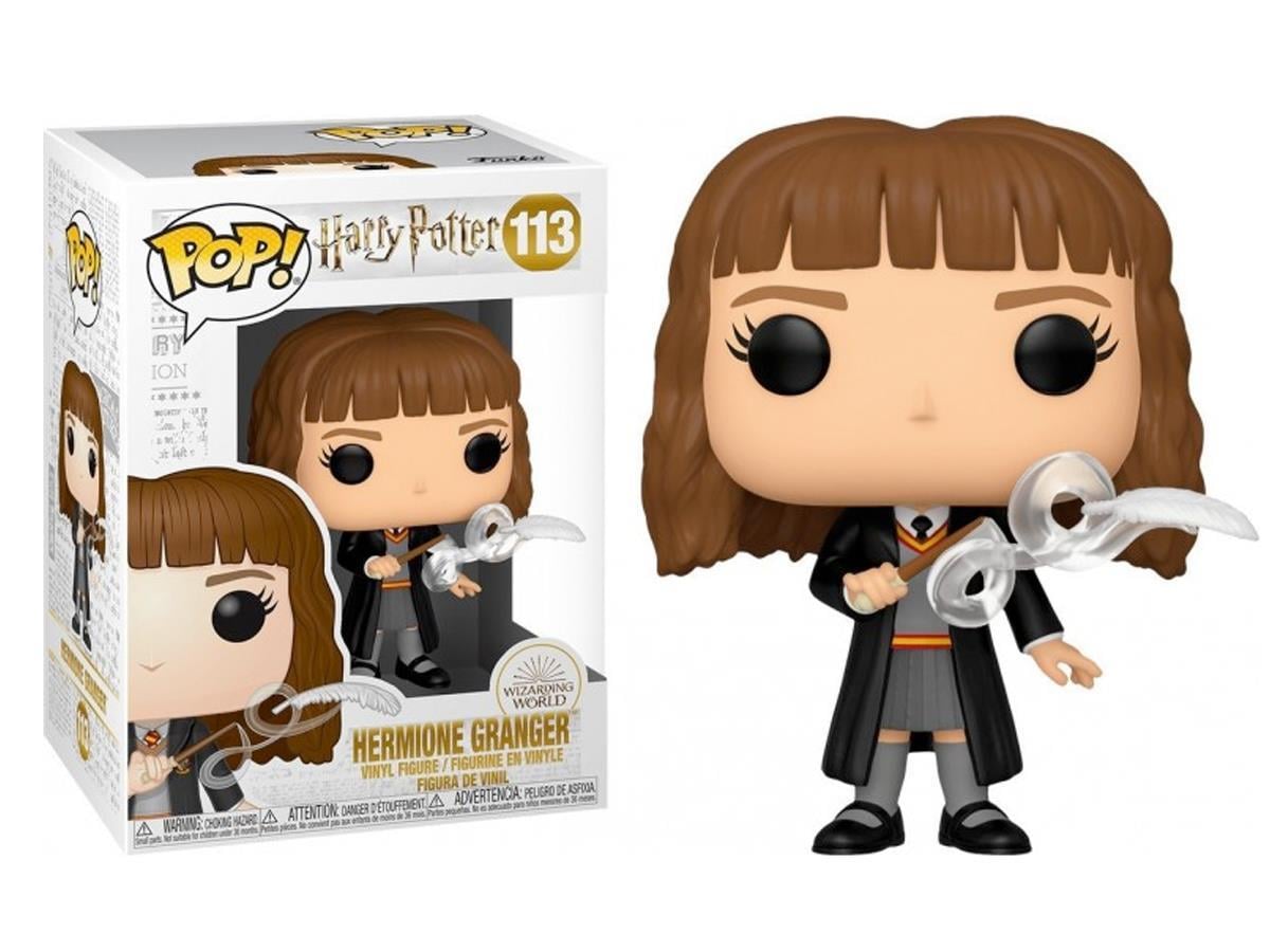 Funko Pop Harry Potter Wizarding World - Hermione Granger With Feather