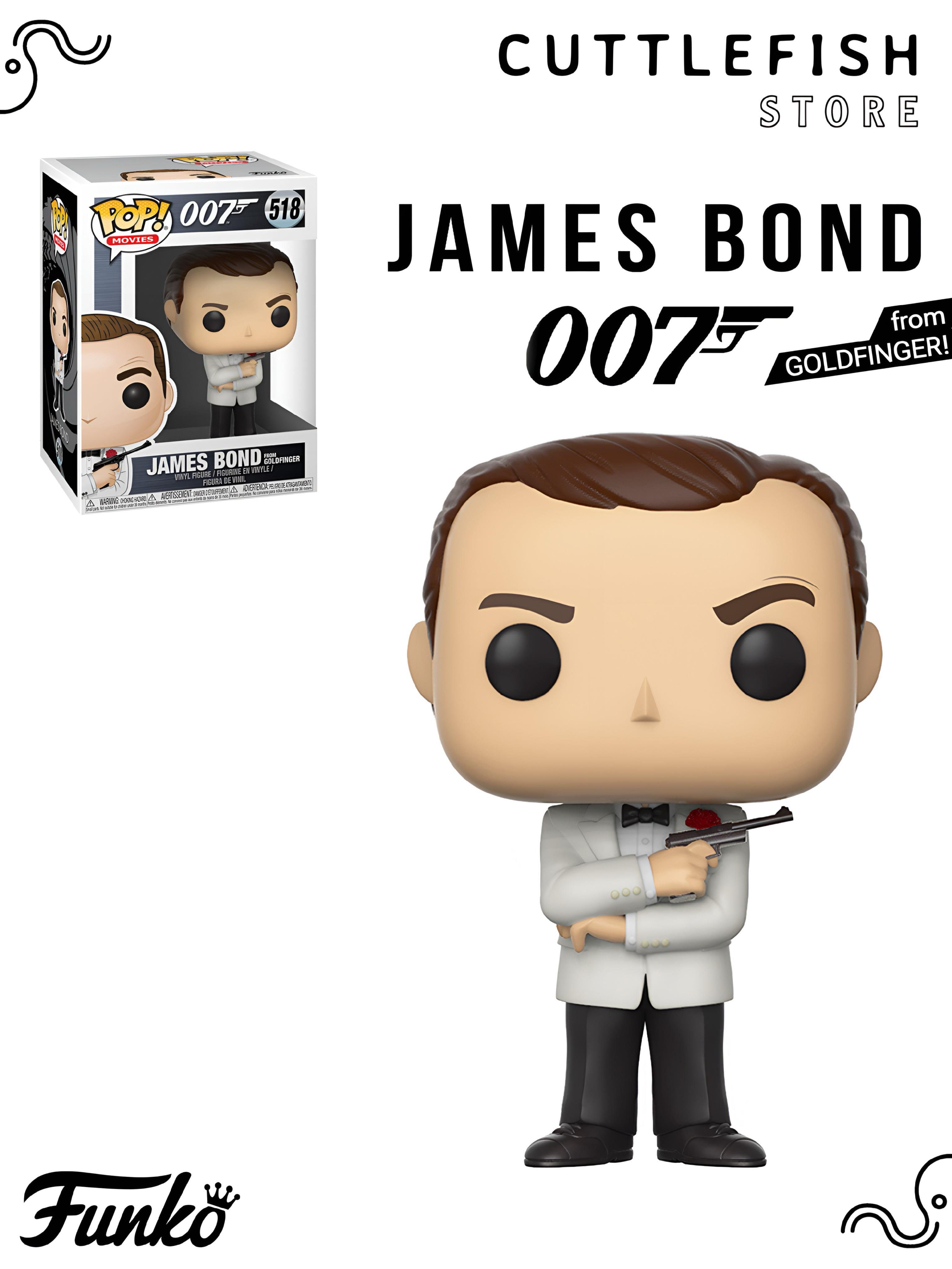 Funko POP! James Bond (from GOLDFINGER) No: 518