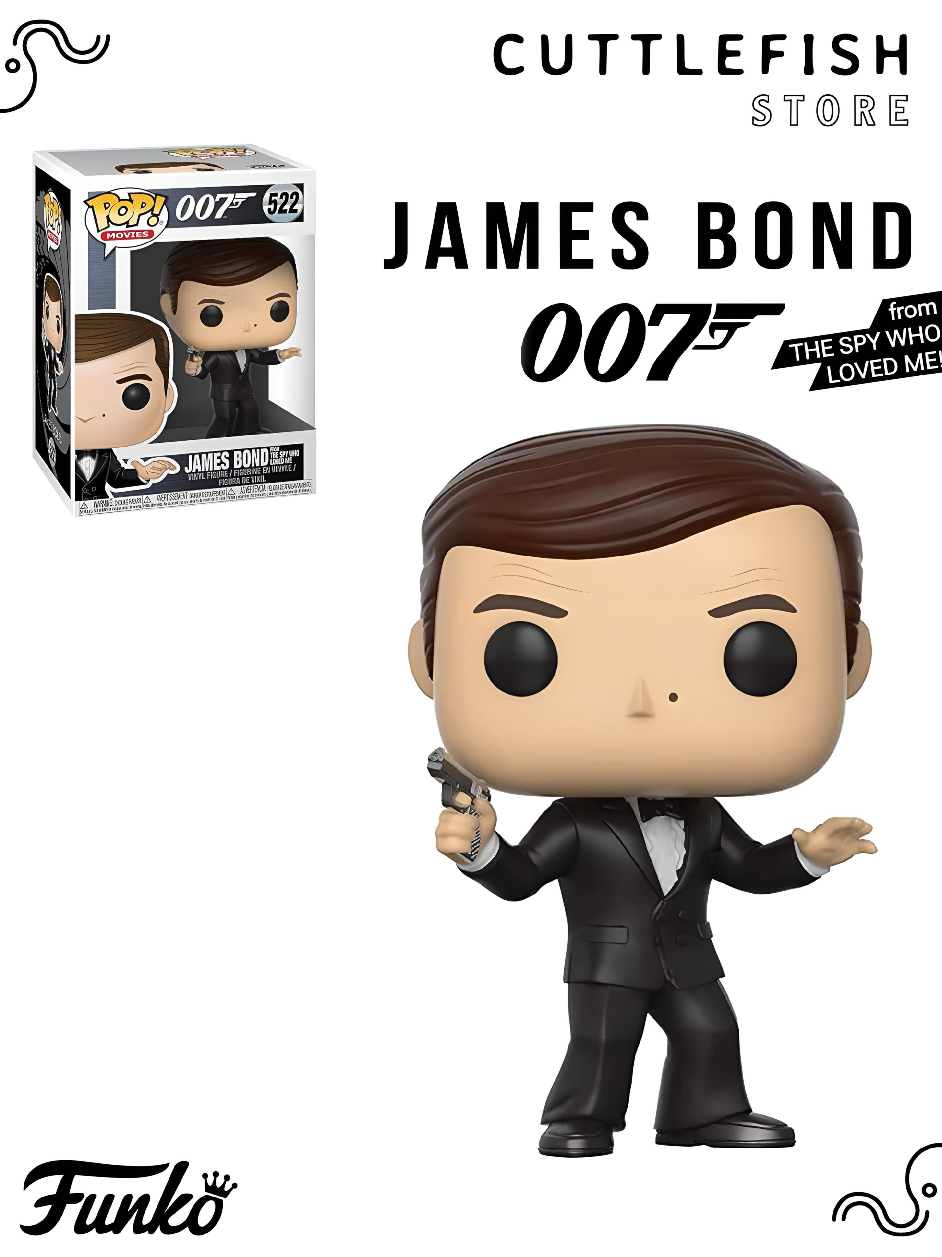 Funko POP James Bond (The Spy Who Loved Me) (James Bond 007) #522