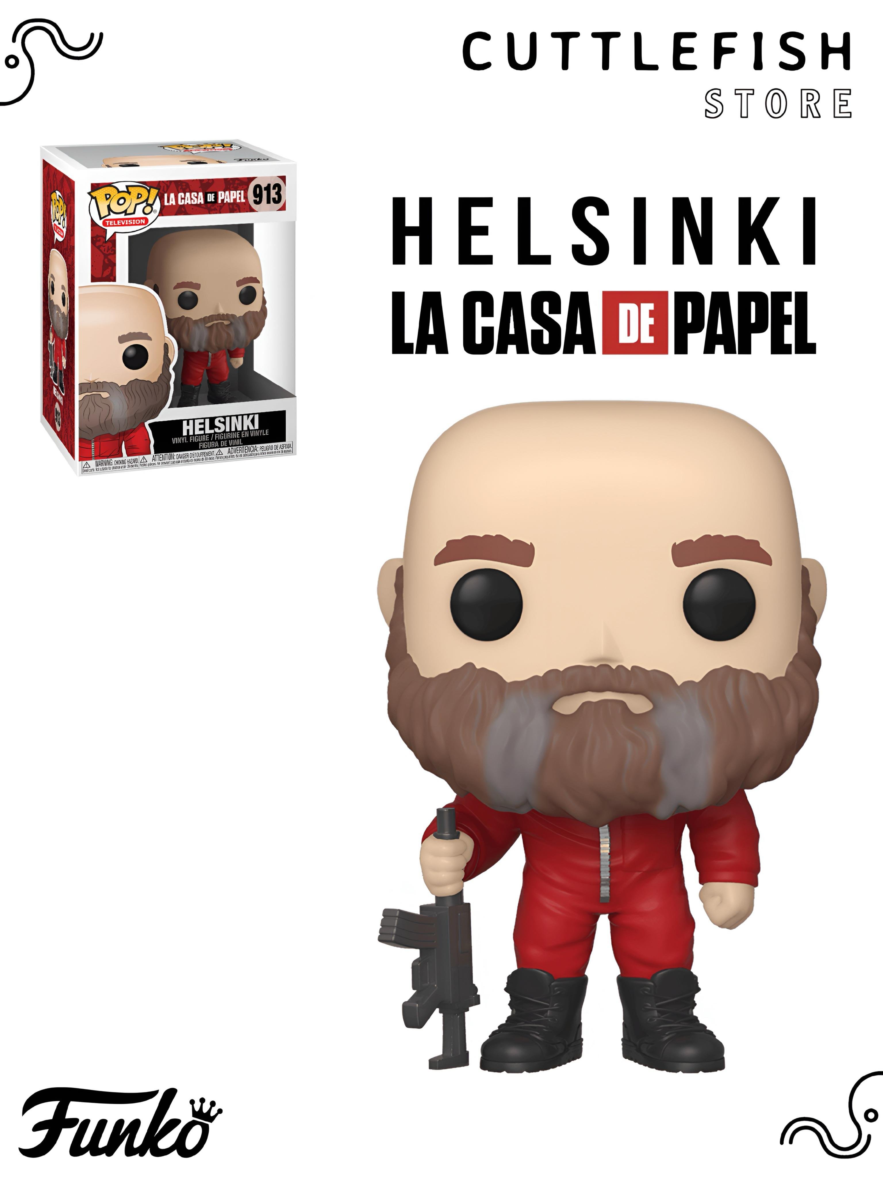 Funko POP! La Casa de Papel HELSINKI No: 913