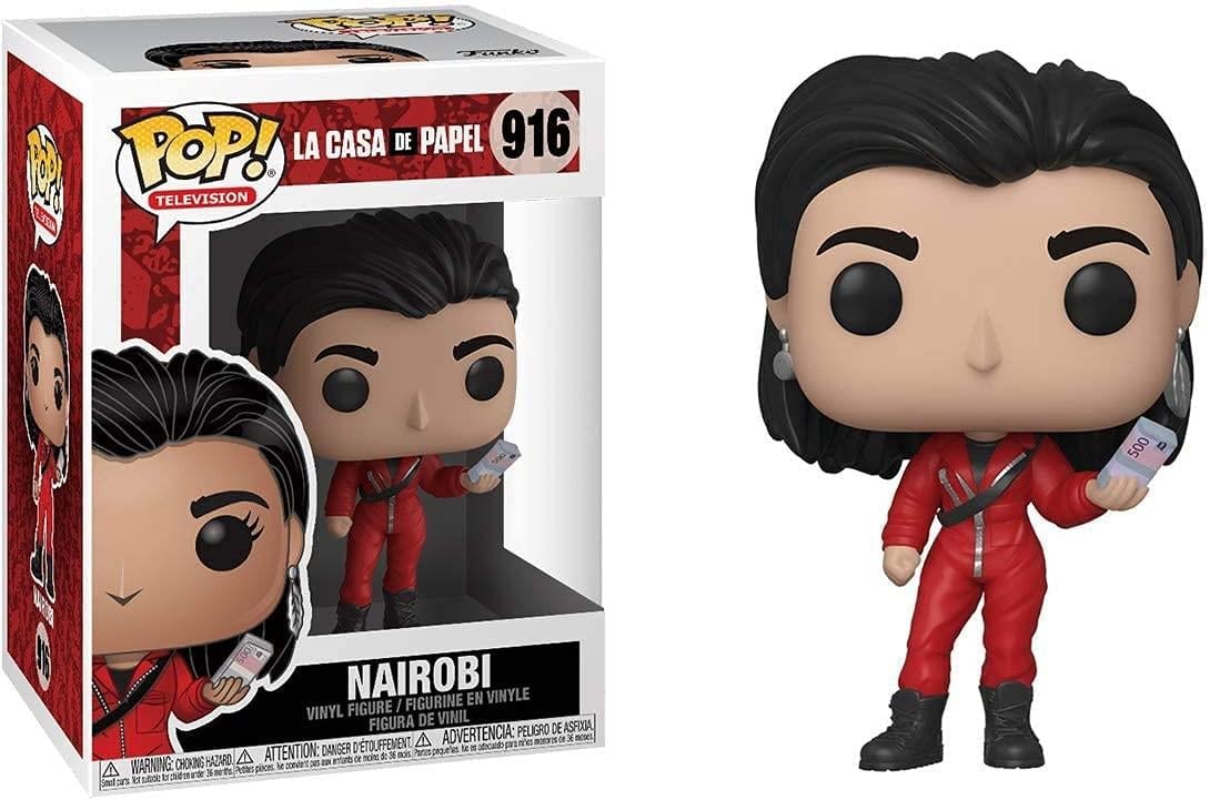 Funko POP! La Casa De Papel NAIROBI //916