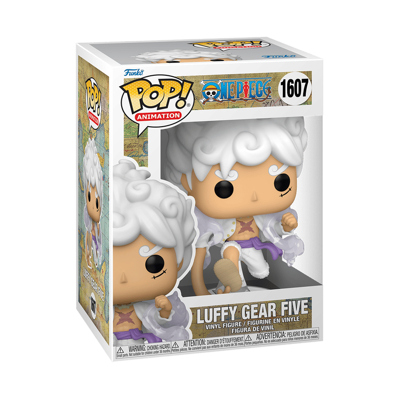 Funko POP! Luffy Gear Five No: 1607