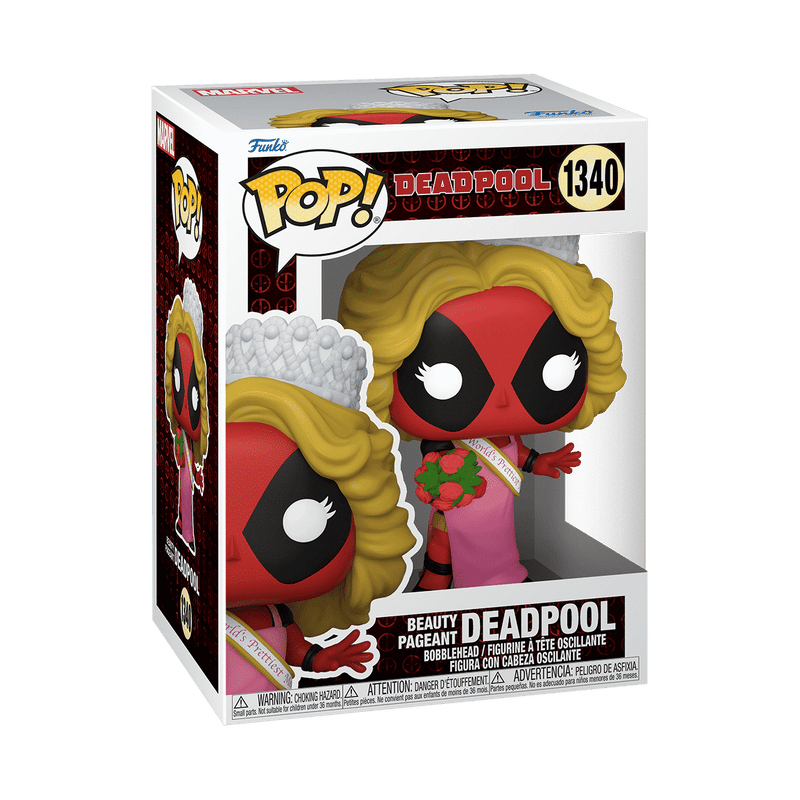 Funko POP! MARVEL// Beauty Pageant Deadpool  No: 1340