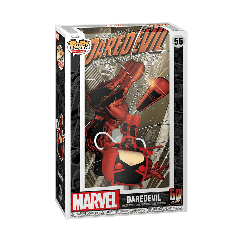 Funko POP! MARVEL// Daredevil #1 (60th Anniversary) No: 56 #comiccovers
