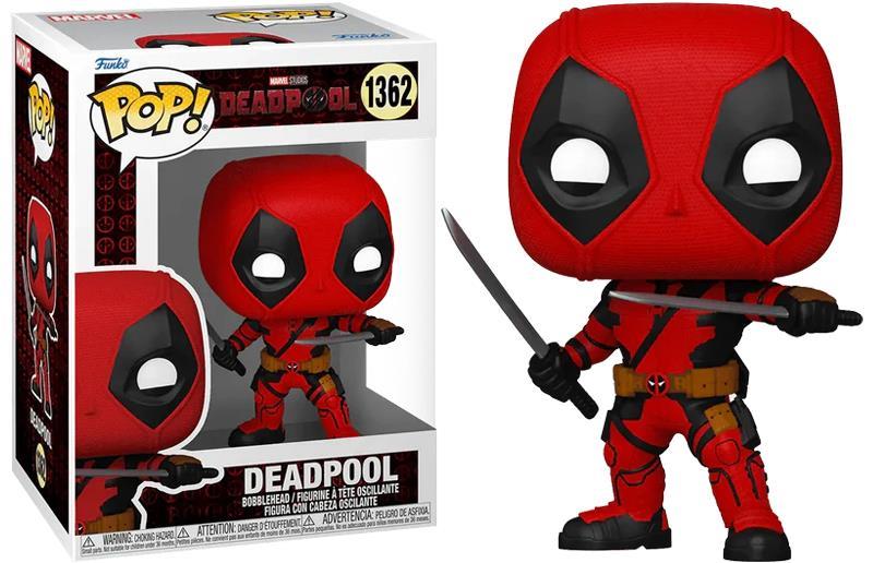 Funko Pop Marvel Deadpool - Deadpool No:1362 Bobble-Head