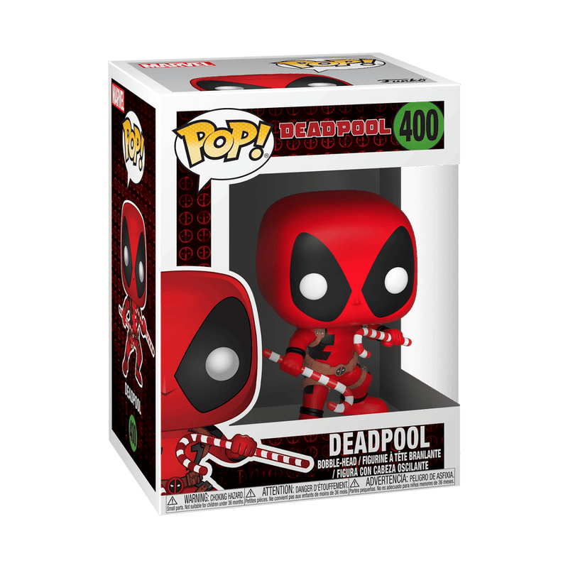 Funko POP! MARVEL// Deadpool No: 400