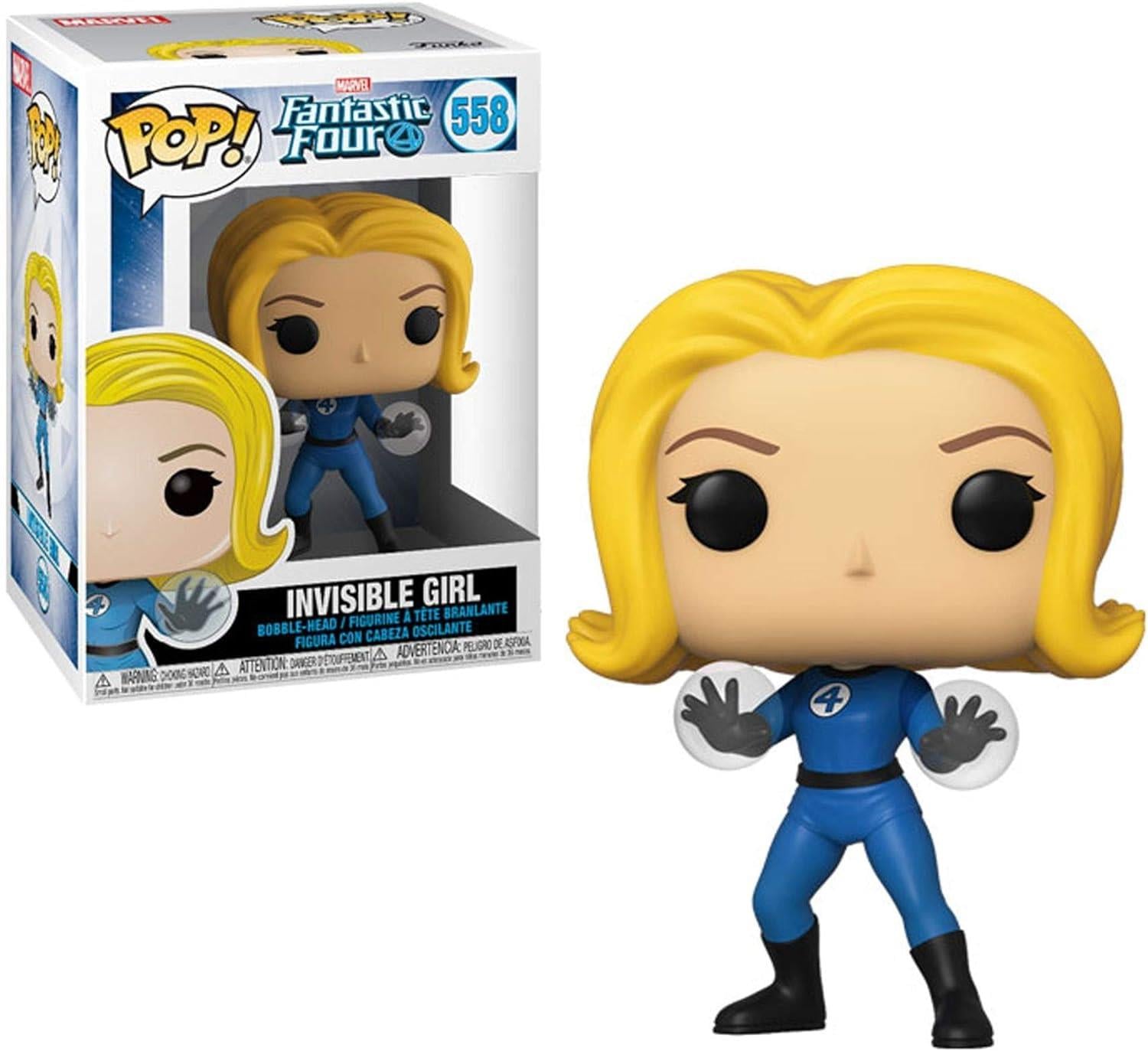 Funko POP Marvel Fantastic Four Invisible Girl