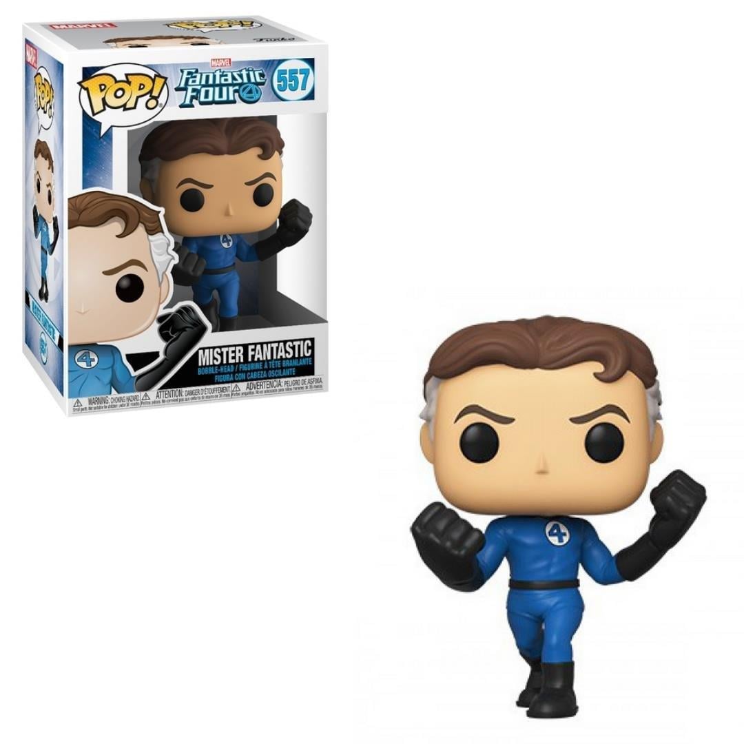 Funko Pop! Marvel Fantastic Four Mister Fantastic