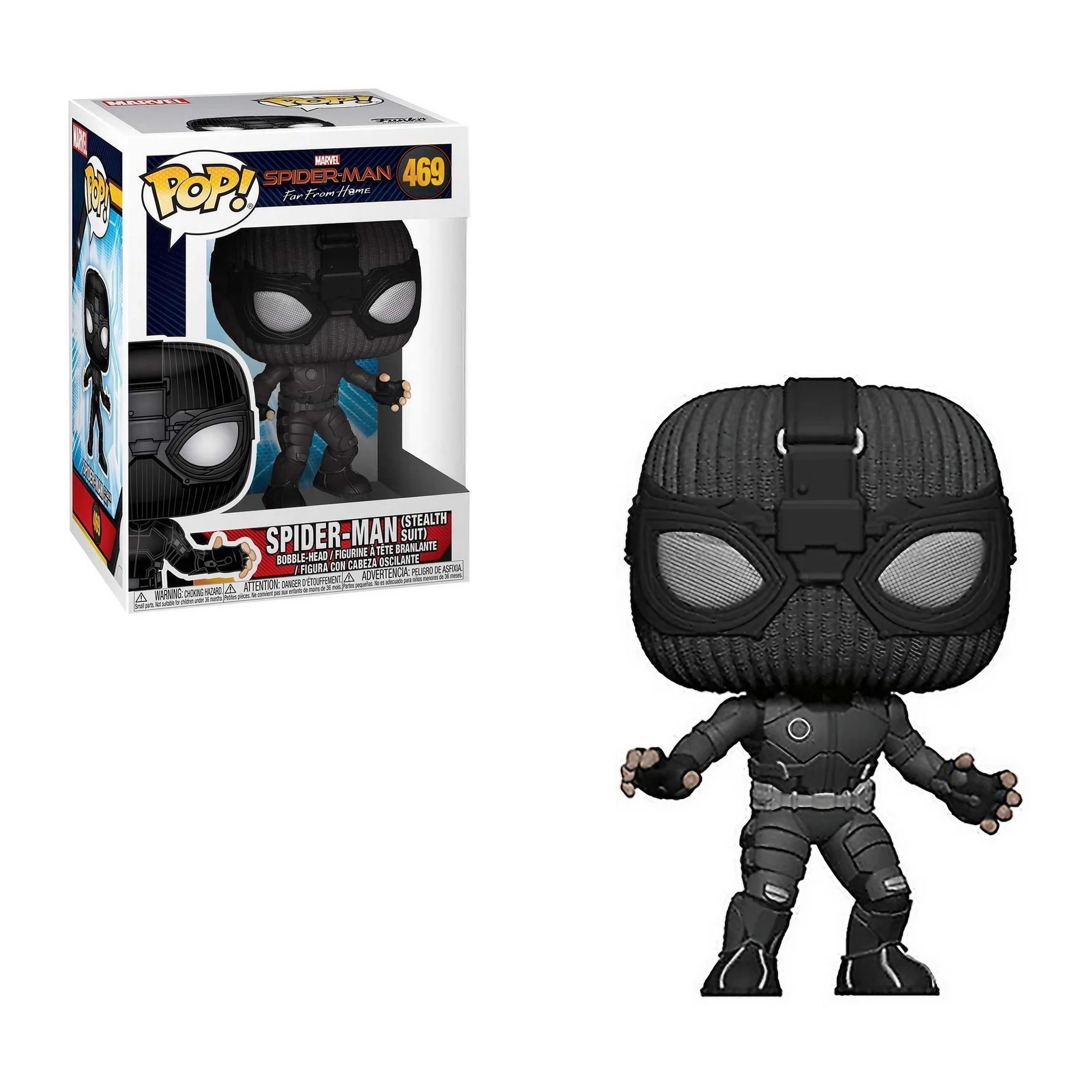 Funko Pop! Marvel: Far Away From Home: Spider-man Stealth Suit #469
