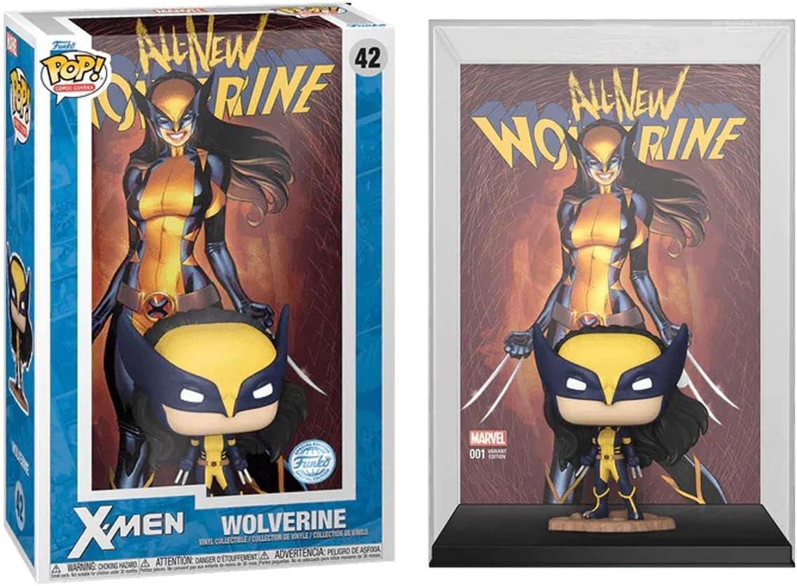 Funko POP! MARVEL: X-MEN// Wolverine No:42 -Special Edition-