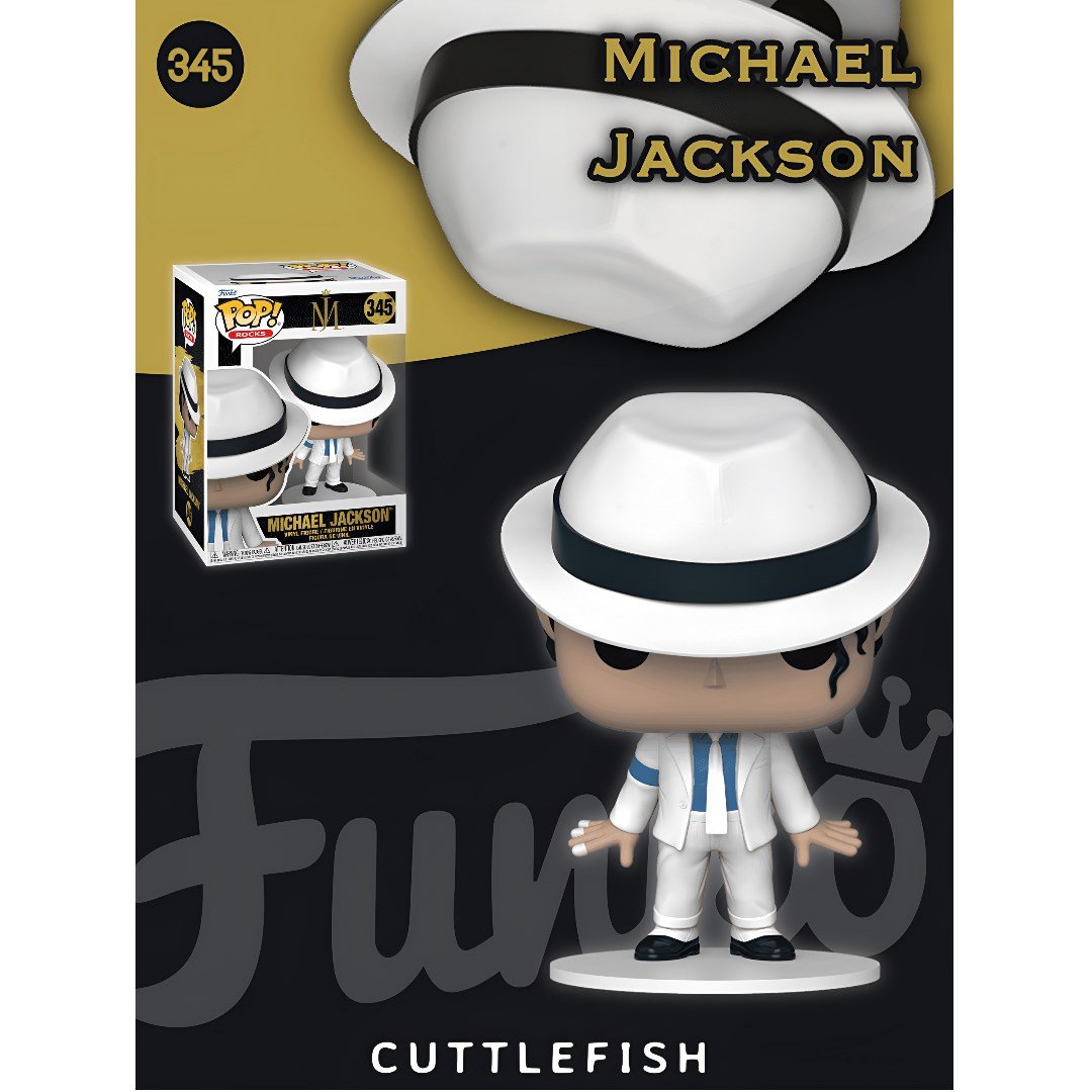 Funko Pop! Michael Jackson (Smooth Criminal) No: 345
