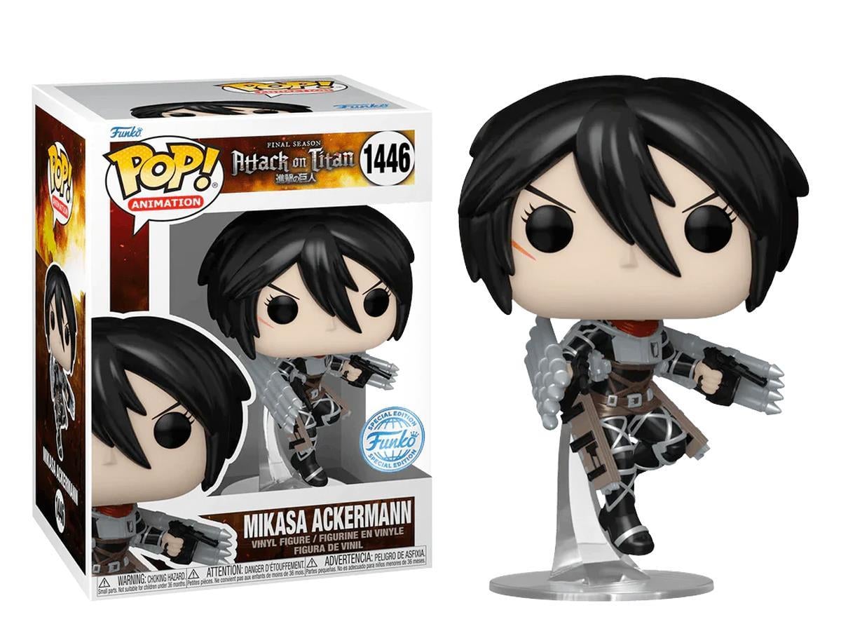 Funko POP! Mikasa Ackermann (Special Edition) No: 1446