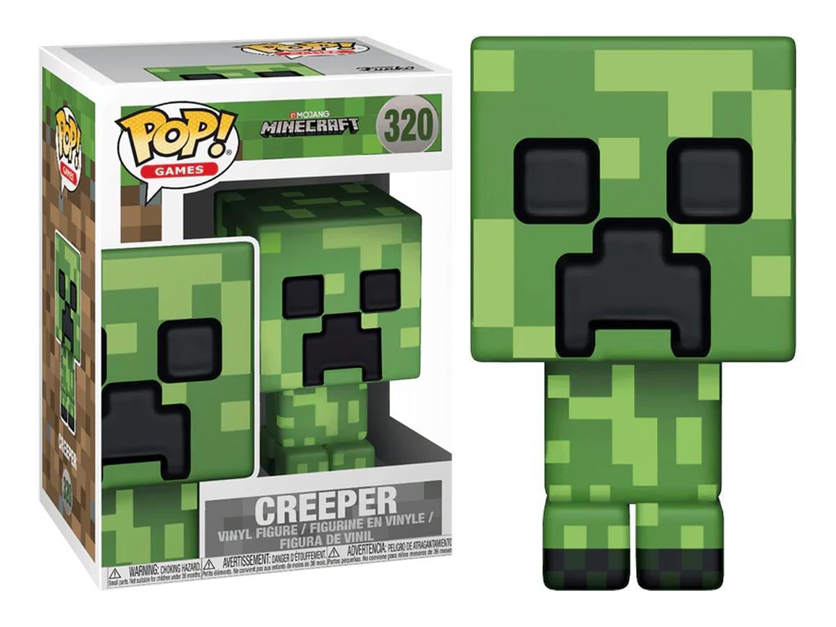 Funko Pop Minecraft - Creeper No:320 ﻿