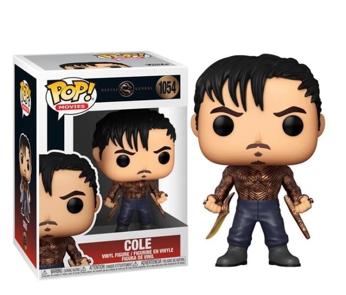 Funko Pop Mortal Kombat Cole No:1054