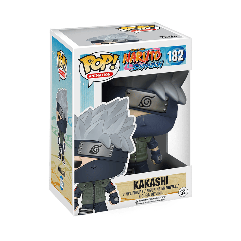 Funko POP! NARUTO SHIPPUDEN// Kakashi No: 182