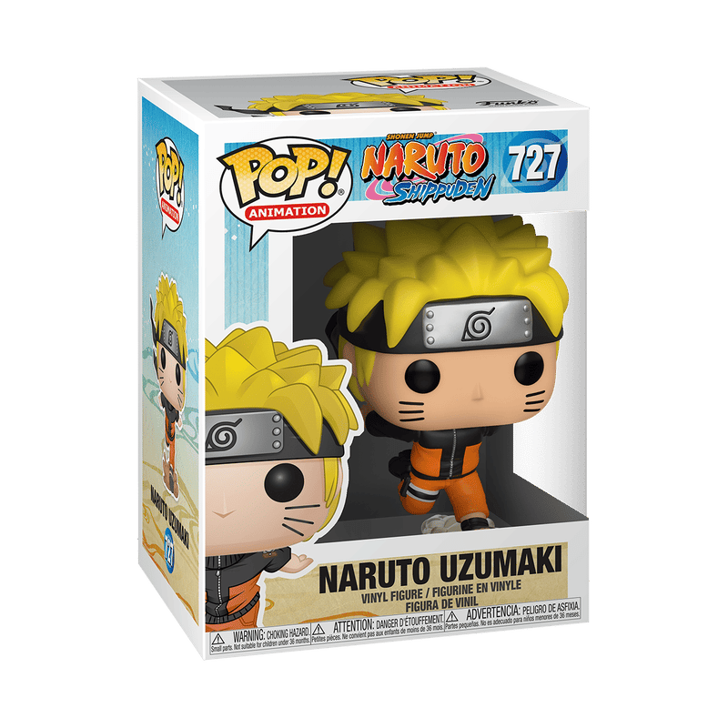 Funko POP! NARUTO SHIPPUDEN// Naruto Uzumaki No:727