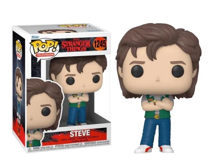 Funko Pop Netflix Stranger Things Season 4 - Steve No:1245