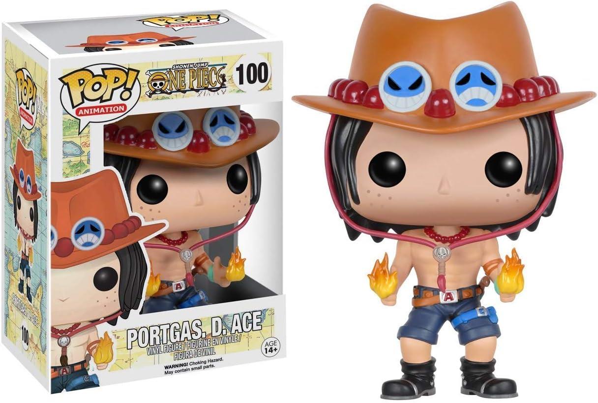 Funko POP! ONE PIECE// Portgas. D. Ace No: 100
