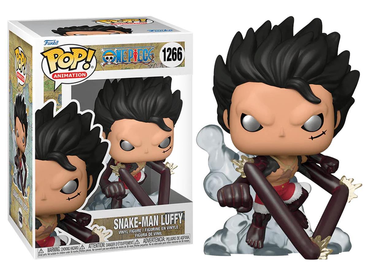 Funko Pop One Piece - Snake Man Luffy No:1266