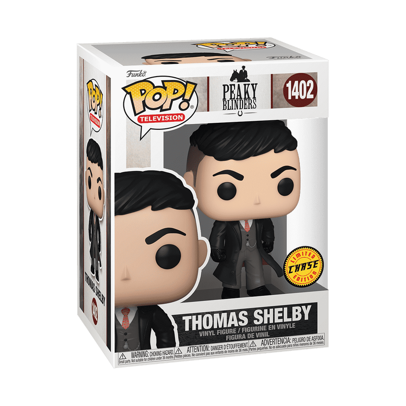 Funko Pop! Peaky Blinders// Thomas Shelby No: 1402 (Limited CHASE Edition)