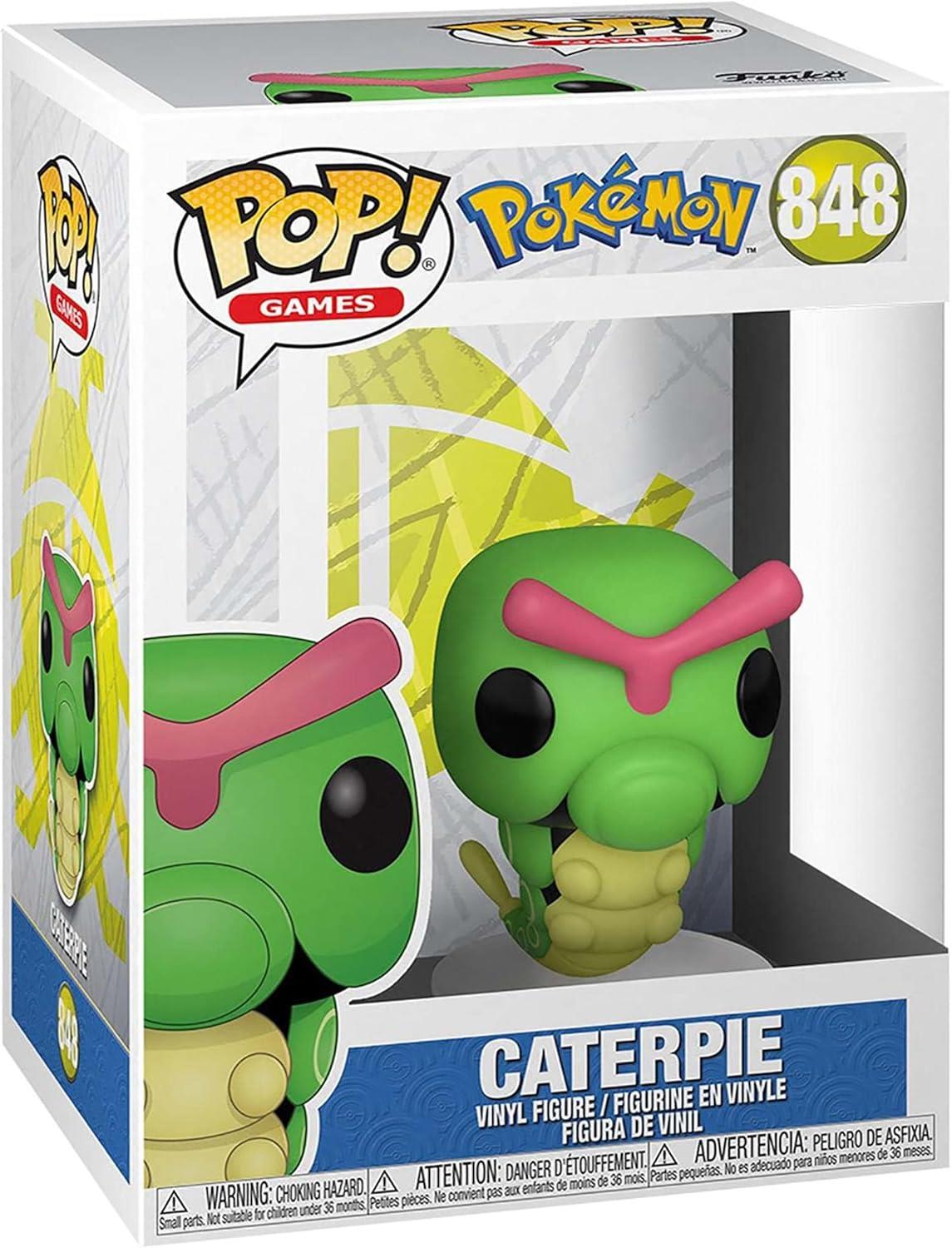 Funko POP! POKEMON// Caterpie No: 848