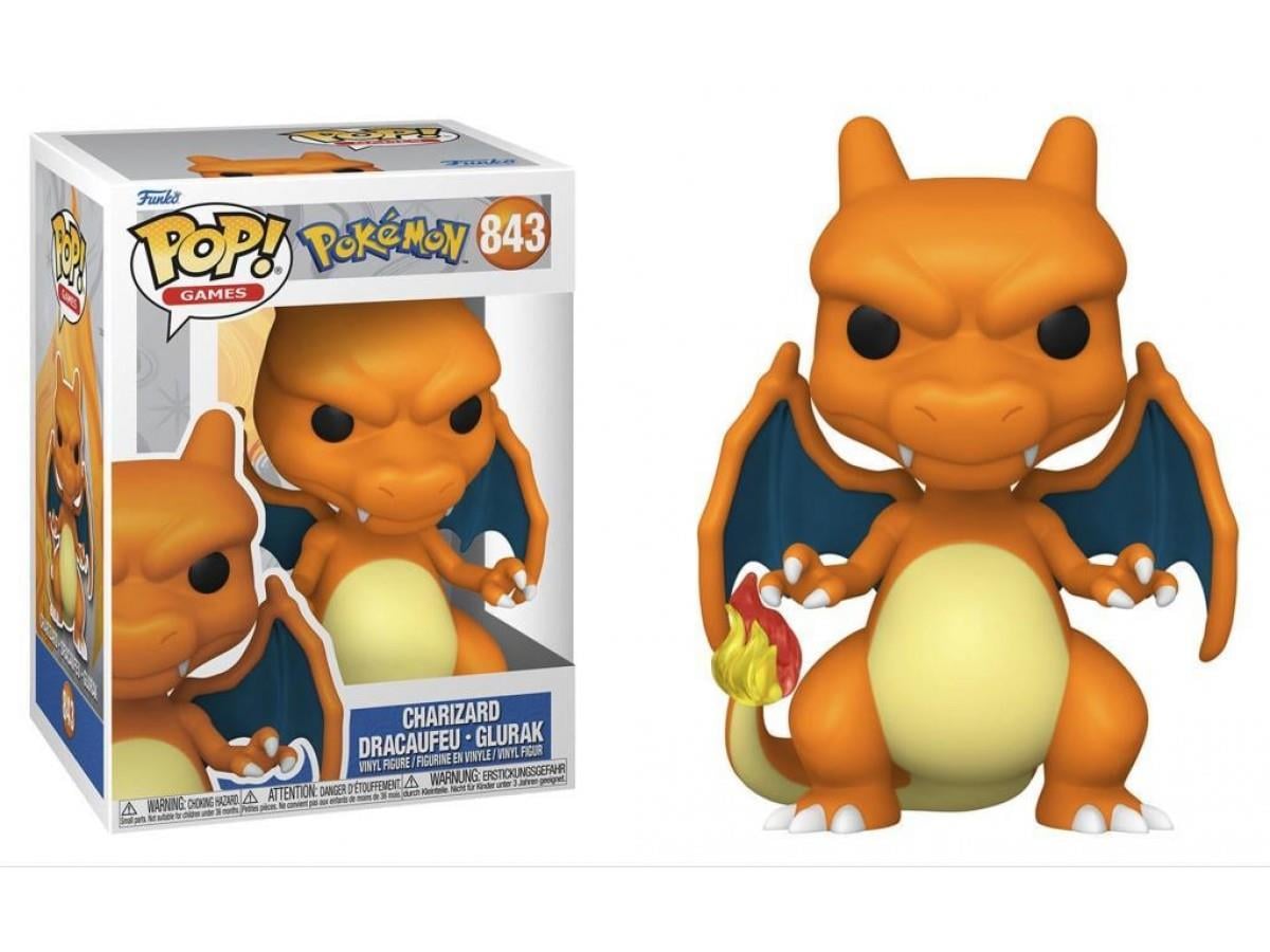 Funko Pop: Pokemon Charizard No:843