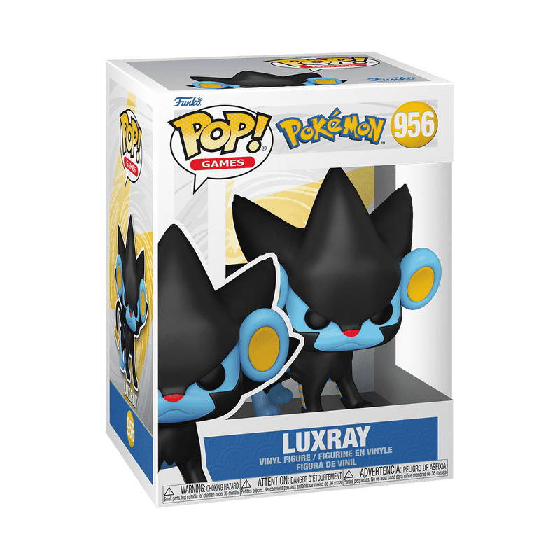 Funko POP! POKEMON// Luxray No: 956