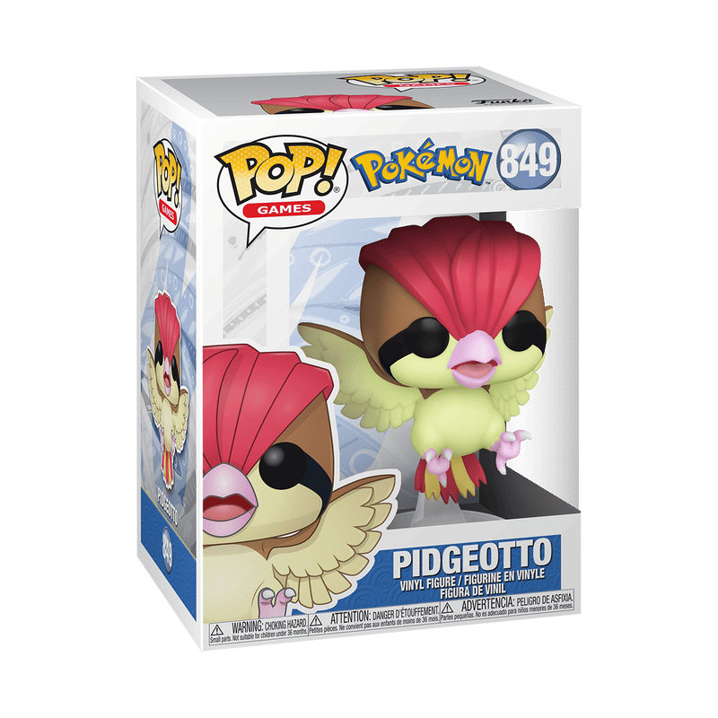 Funko POP! POKEMON // Pidgeotto No: 849