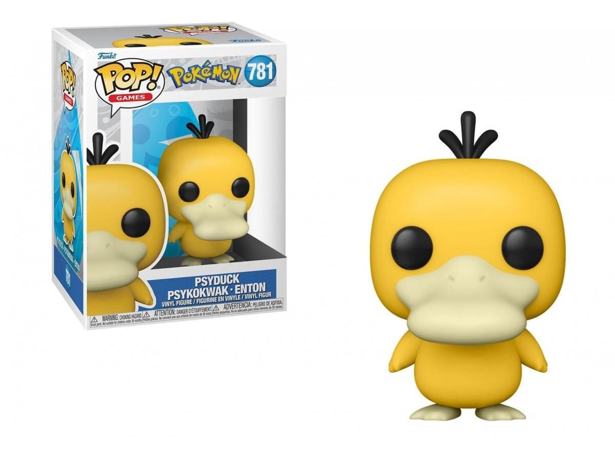 Funko Pop: Pokemon Psyduck No:781