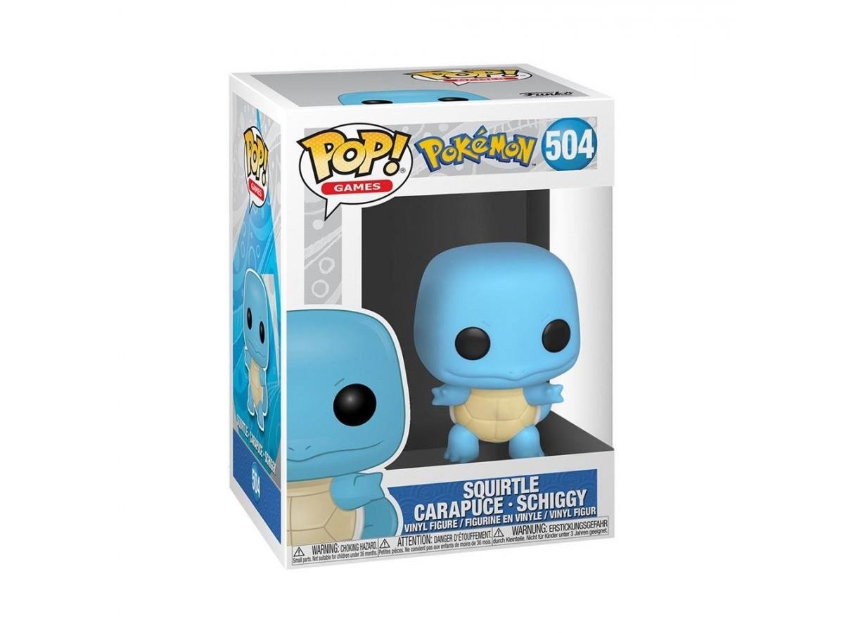 Funko Pop Pokemon Squirtle Figürü No:504