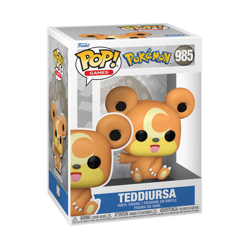 Funko POP! POKEMON// Teddiursa No: 985