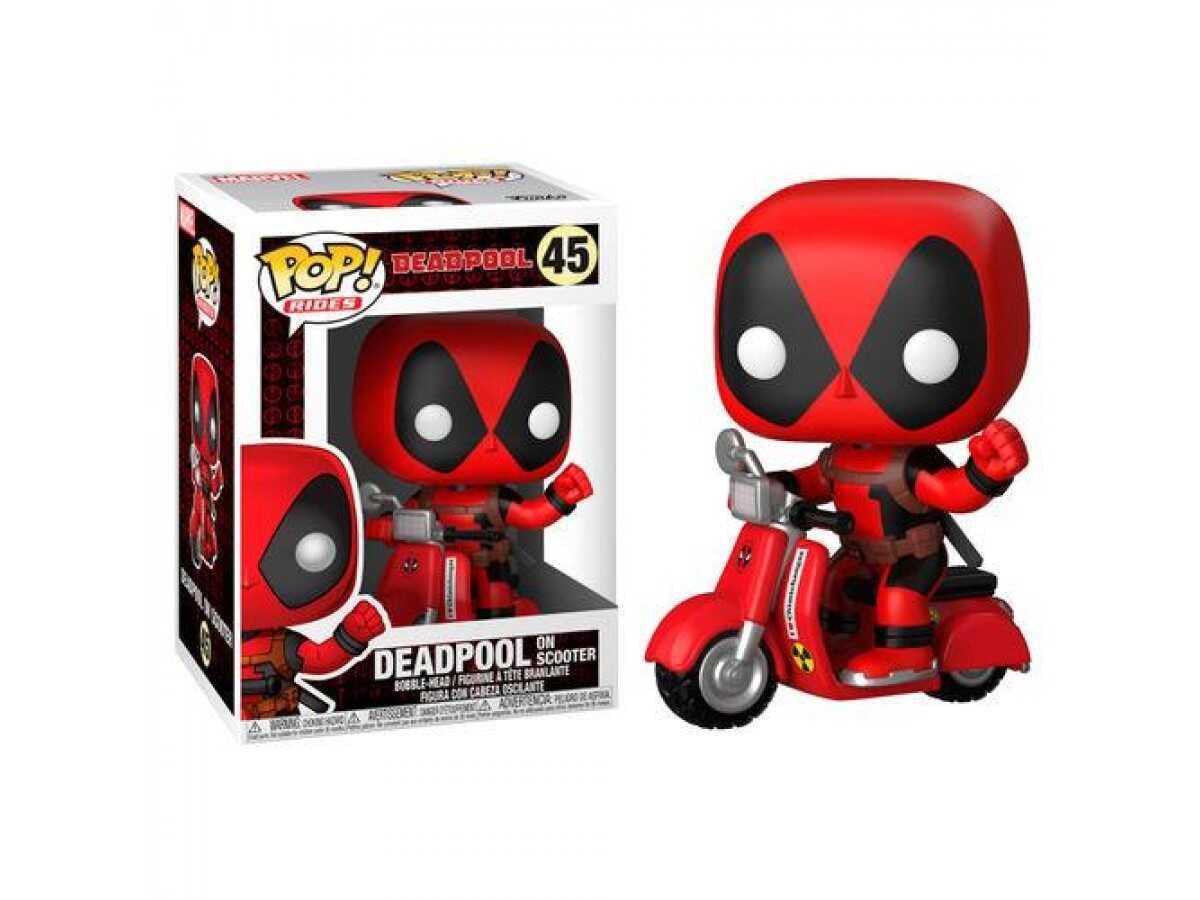 Funko Pop! Rides: Deadpool - Deadpool On Scooter 48 