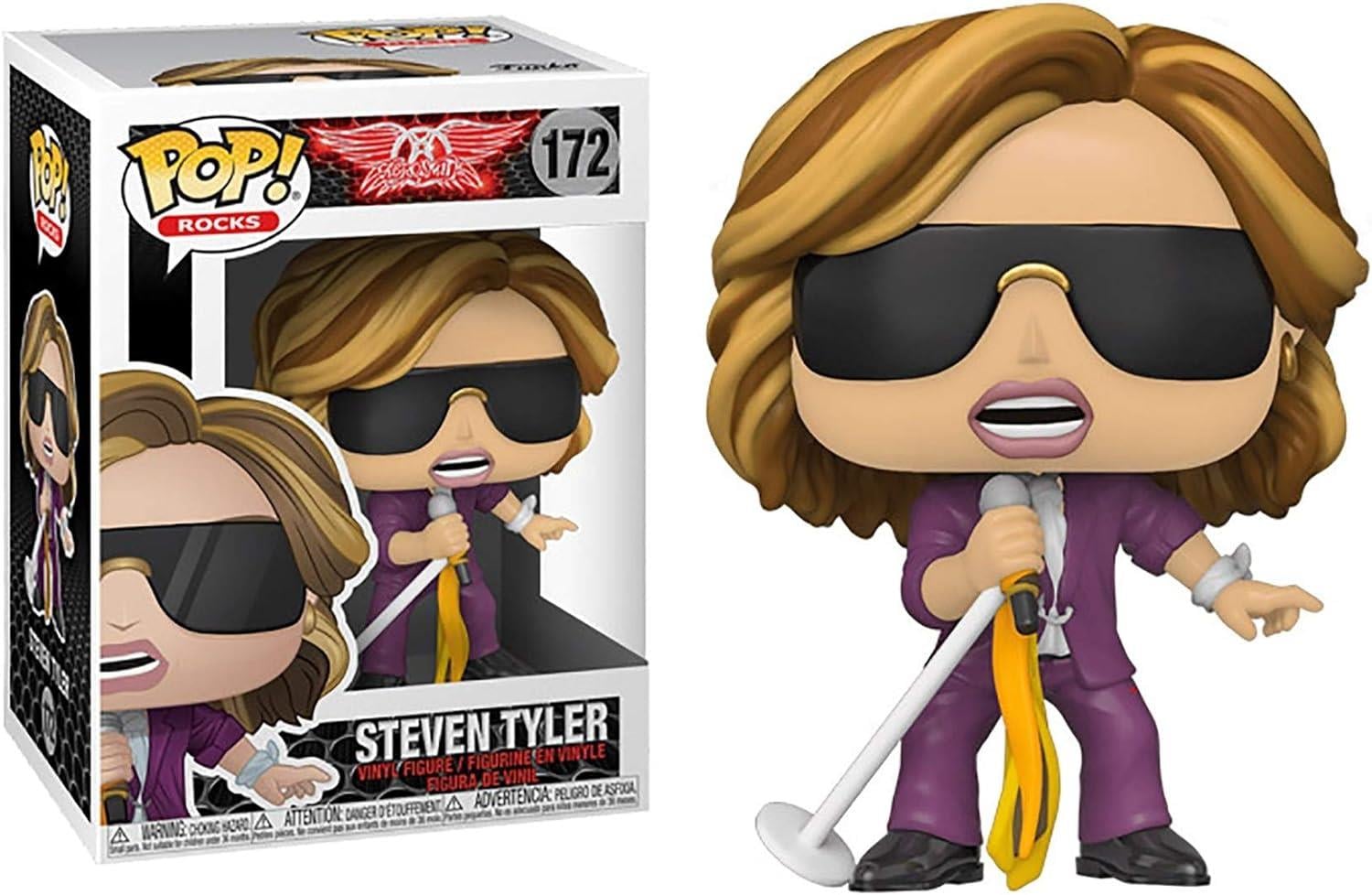 Funko Pop! Rocks: Aerosmith - Steven Tyler #172