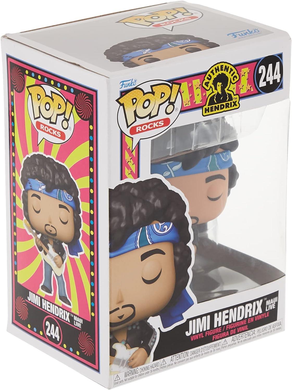 Funko Pop! Rocks: Jimi Hendrix (Live in Maui Jacket)