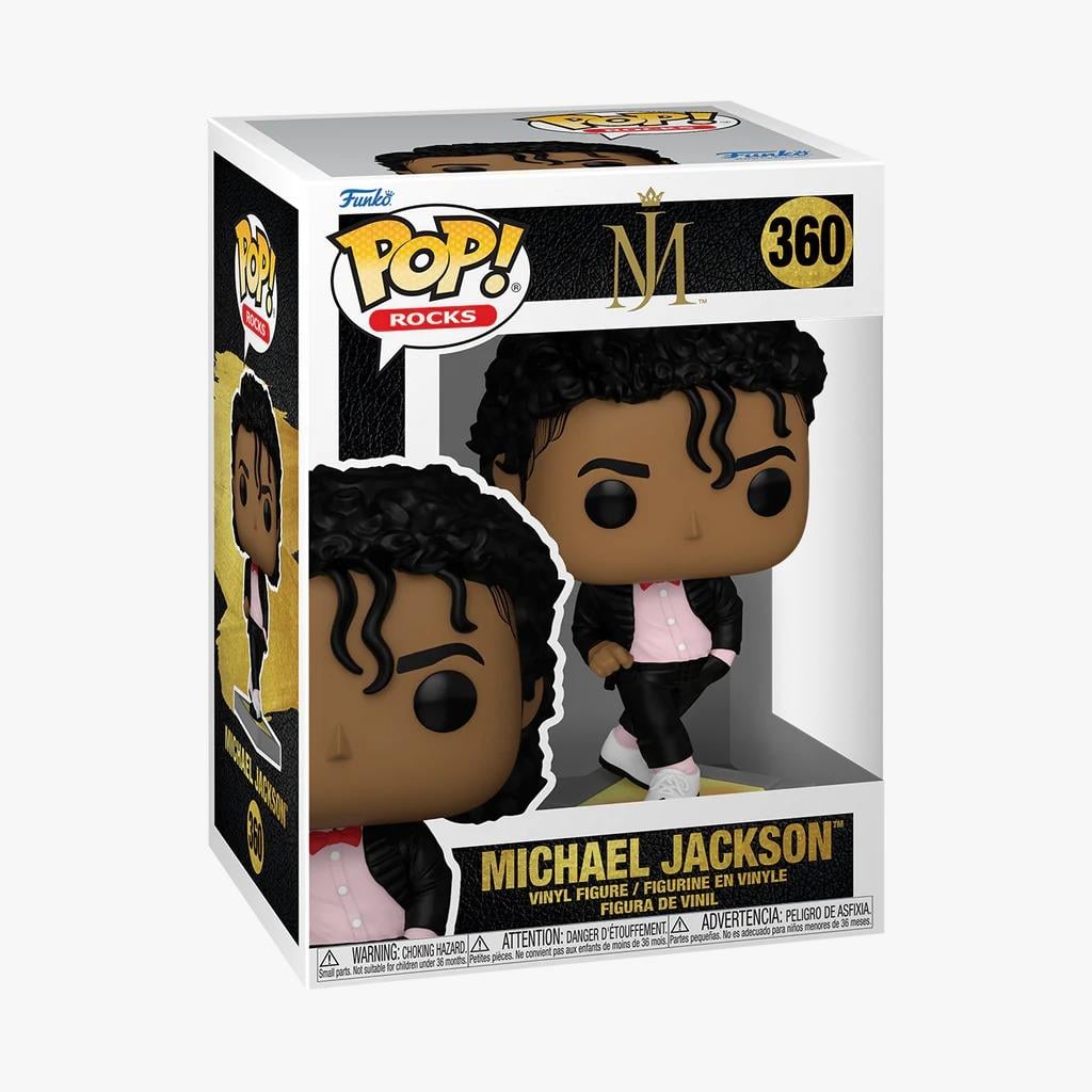 Funko POP! ROCKS// Michael Jackson (Billie Jean) No: 360