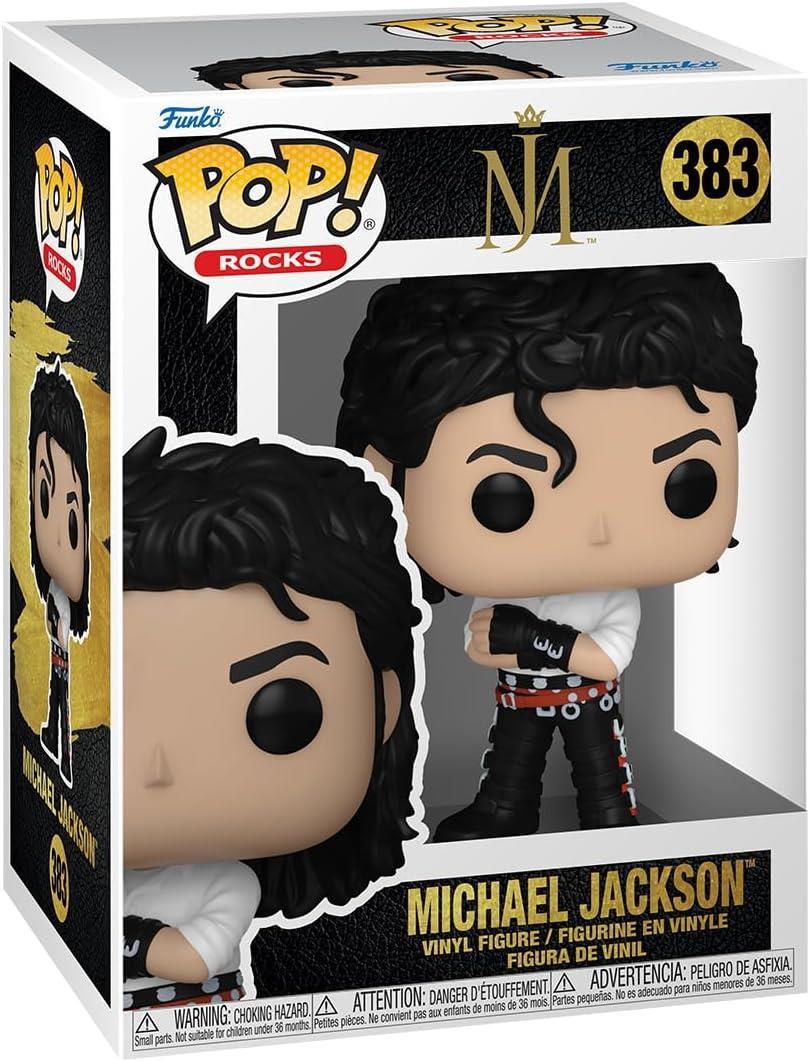 Funko POP! ROCKS// Michael Jackson No: 383 (Dirty Diana)