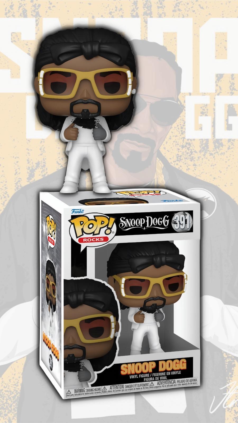 Funko POP! ROCKS // Snoop Dog No: 391