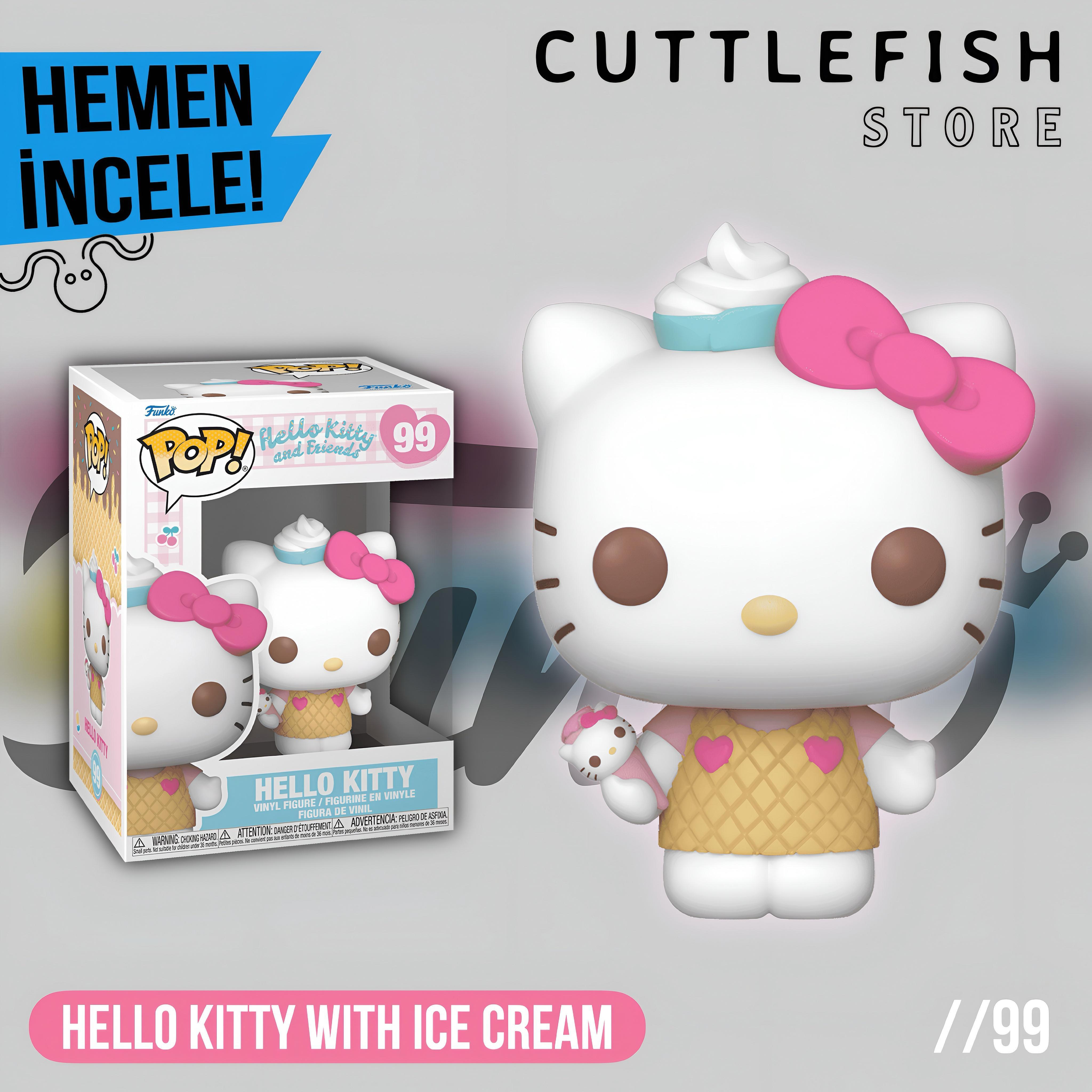 Funko Pop Sanrio Hello Kitty And Friends - Hello Kitty Ice Cream No:99