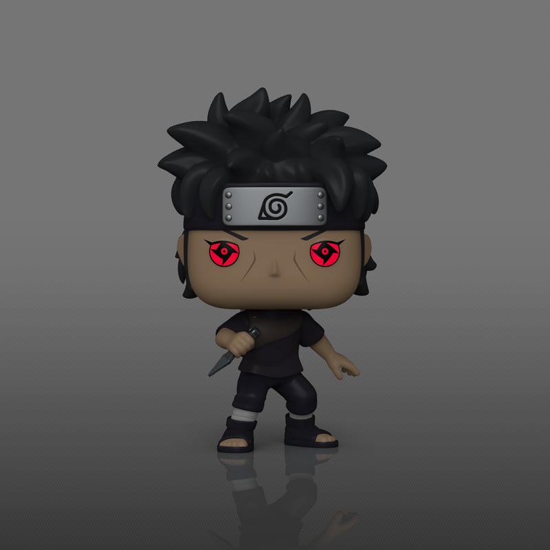 Funko POP! Shisui Uchiha with Kunai // Glows In The Dark Special Edition  No: 1659