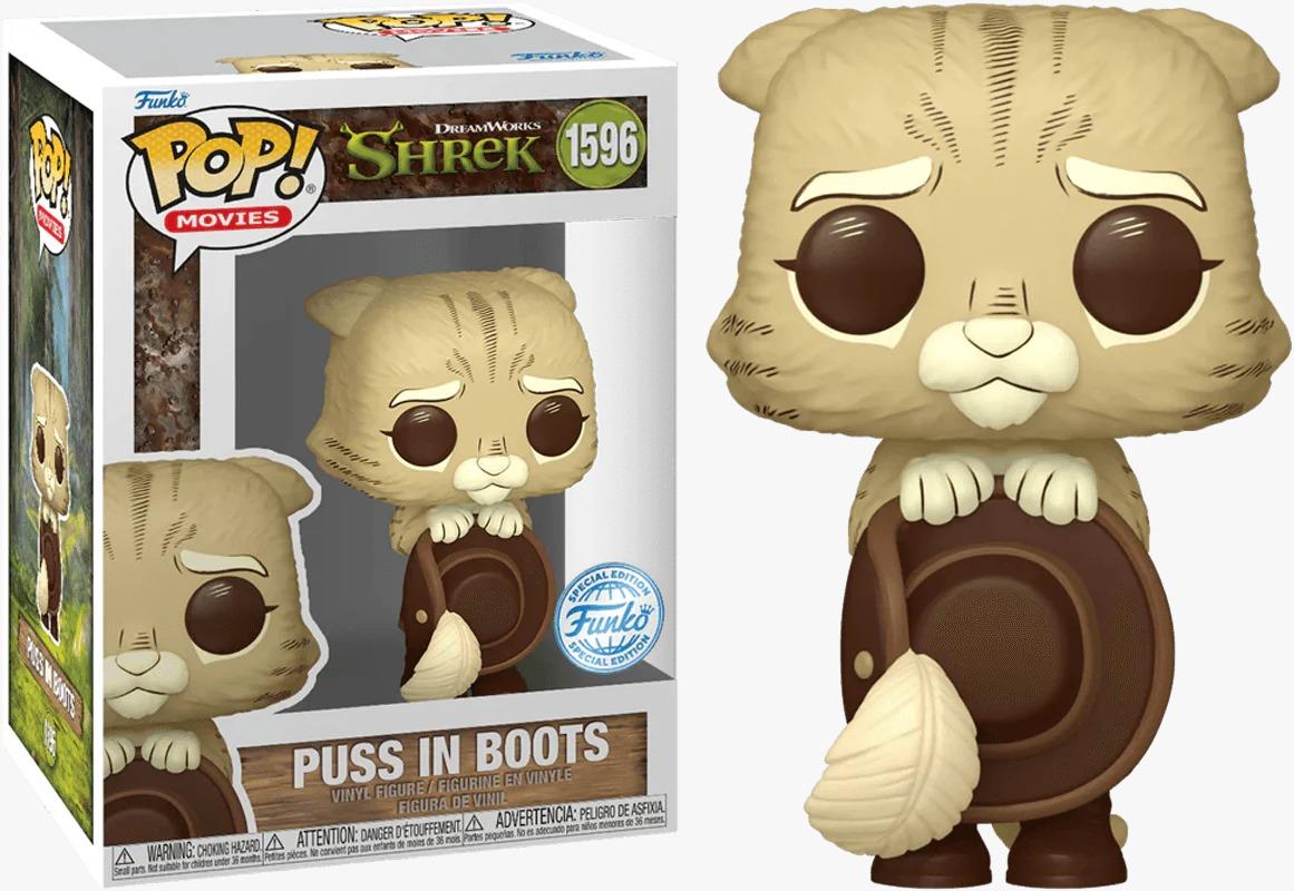Funko POP! SHREK // Puss In Boots (Sepia) Special Edition No: 1596