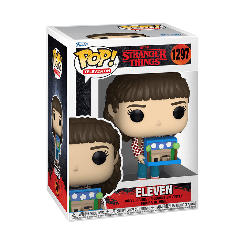 Funko POP! STRANGER THINGS// Eleven With Diorama No: 1297