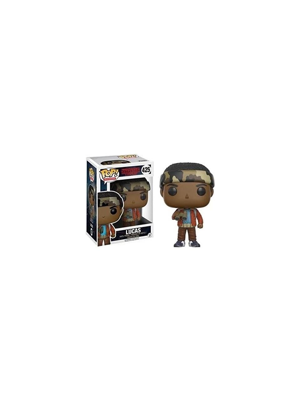 Funko Pop Stranger Things Lucas W/ Binoculars