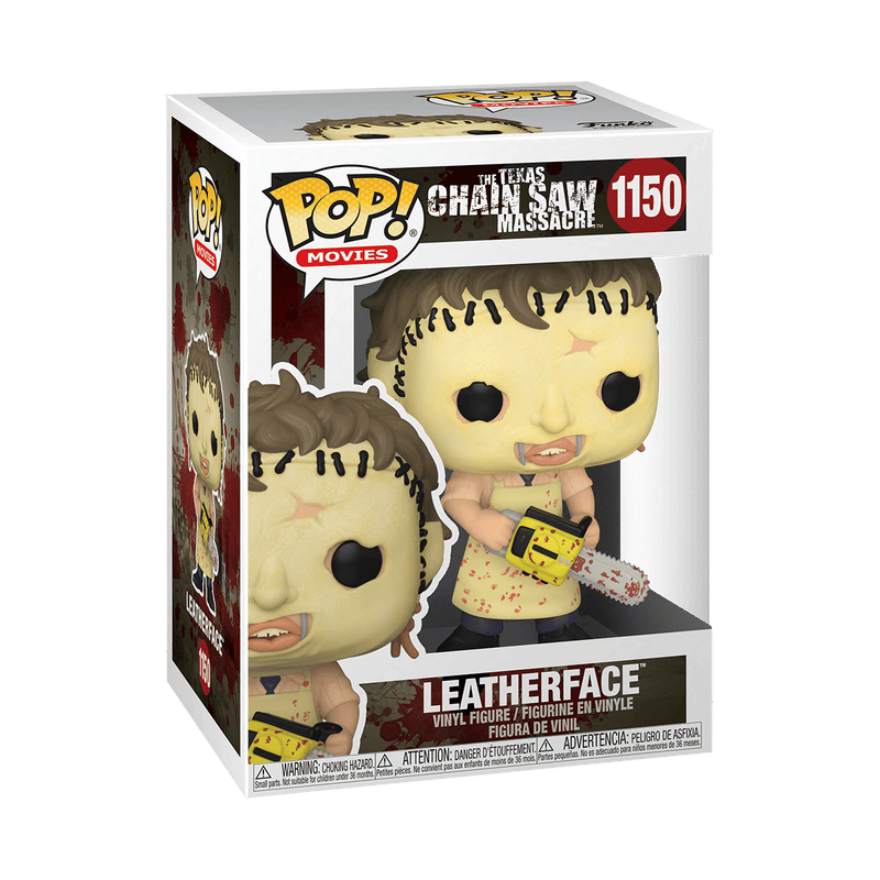 Funko POP! TEXAS CHAINSAW MASSACRE// Leatherface No: 1150