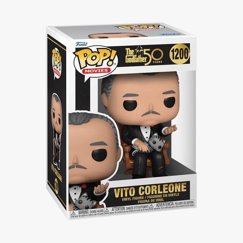 Funko POP! THE GODFATHER// Vito Corleone No: 1200